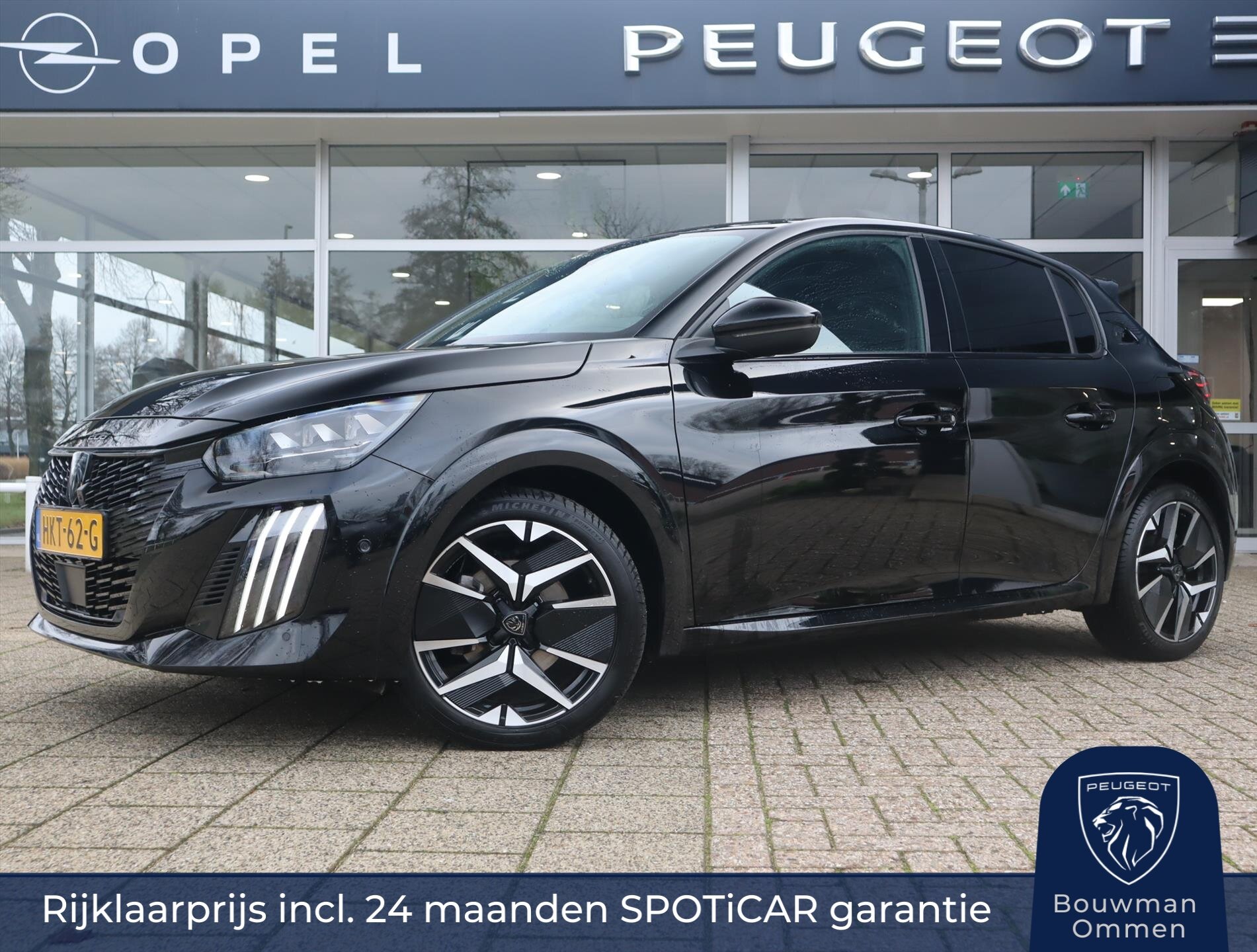 Peugeot 208 GT Hybrid 145pk e-DCS6 Automaat, Rijklaarprijs, Navigatie Camera voor en achter Adaptieve cruise control - Afbeelding 2