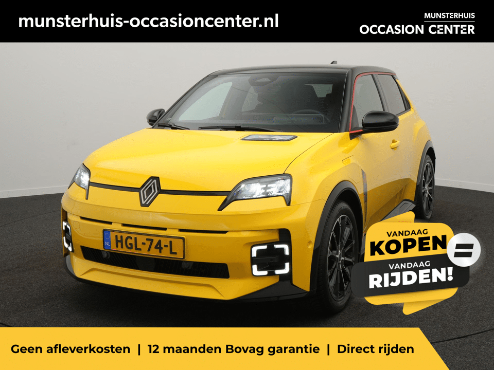 Renault 5 Comfort Range Iconic Cinq 52 kWh - Afbeelding 1