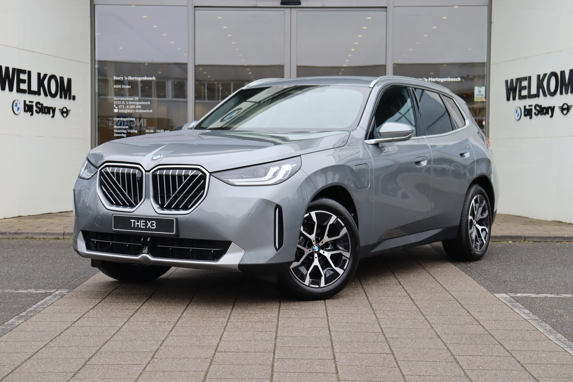 BMW X3 30e xDrive High Executive Automaat