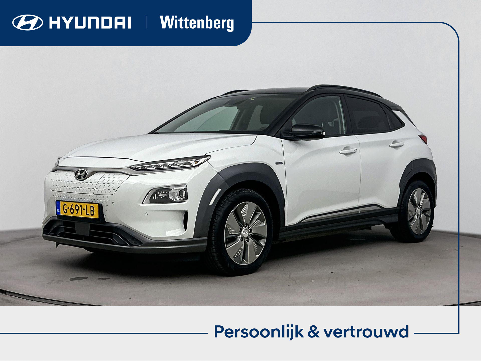 Hyundai Kona EV PREMIUM 64 kWh