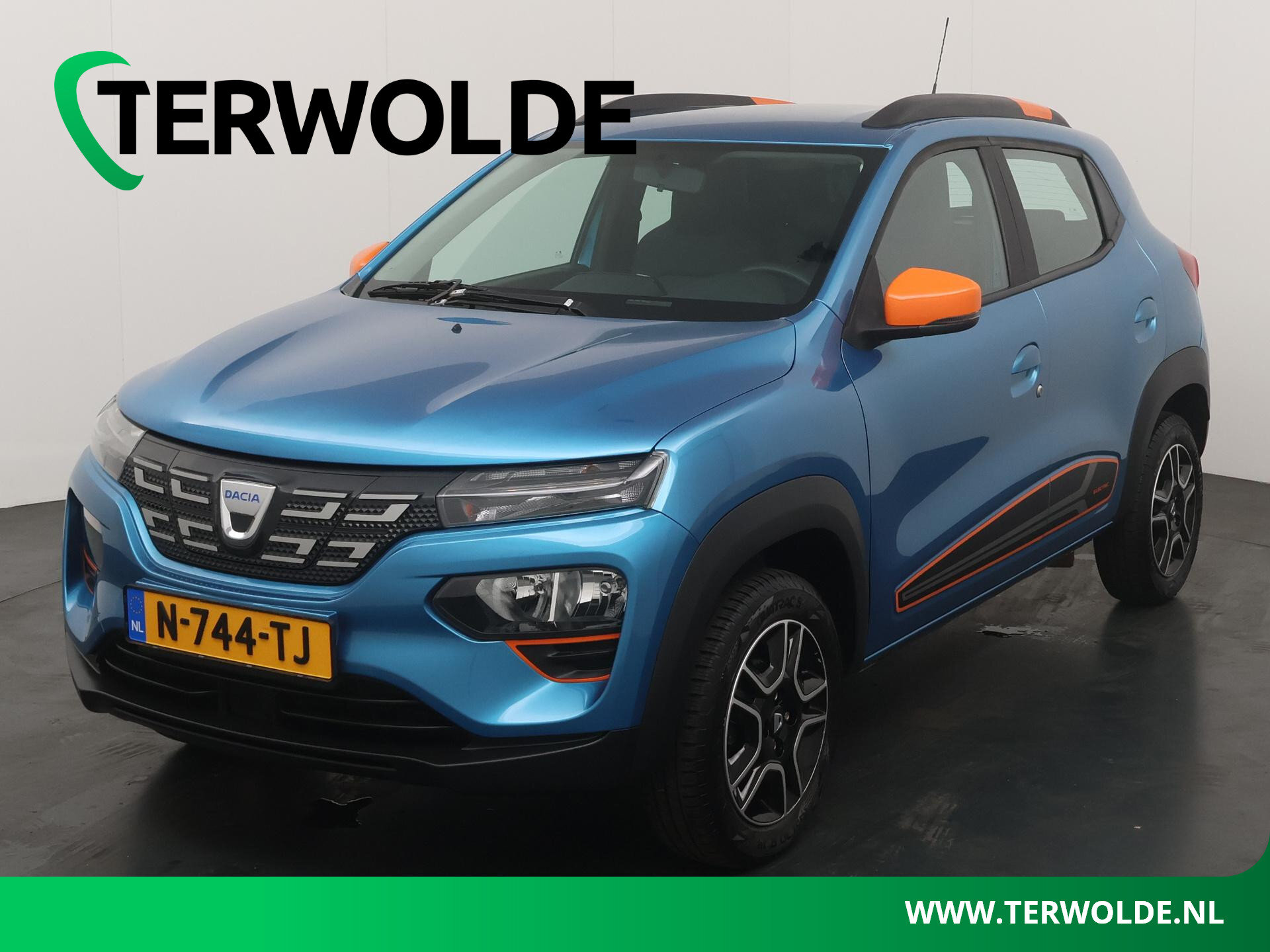 Dacia Spring Comfort Plus