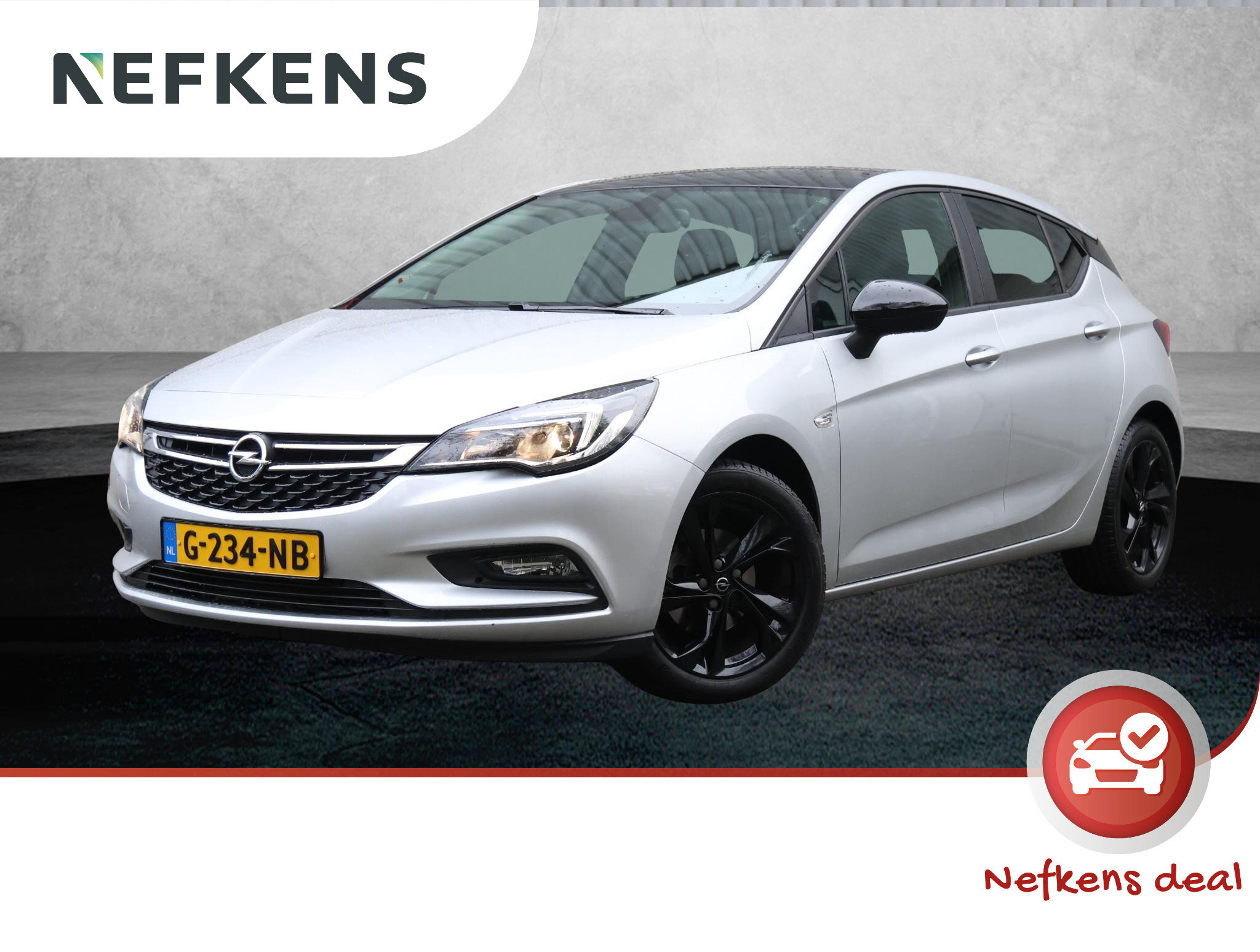 Opel Astra 1.4 150pk Black Edition