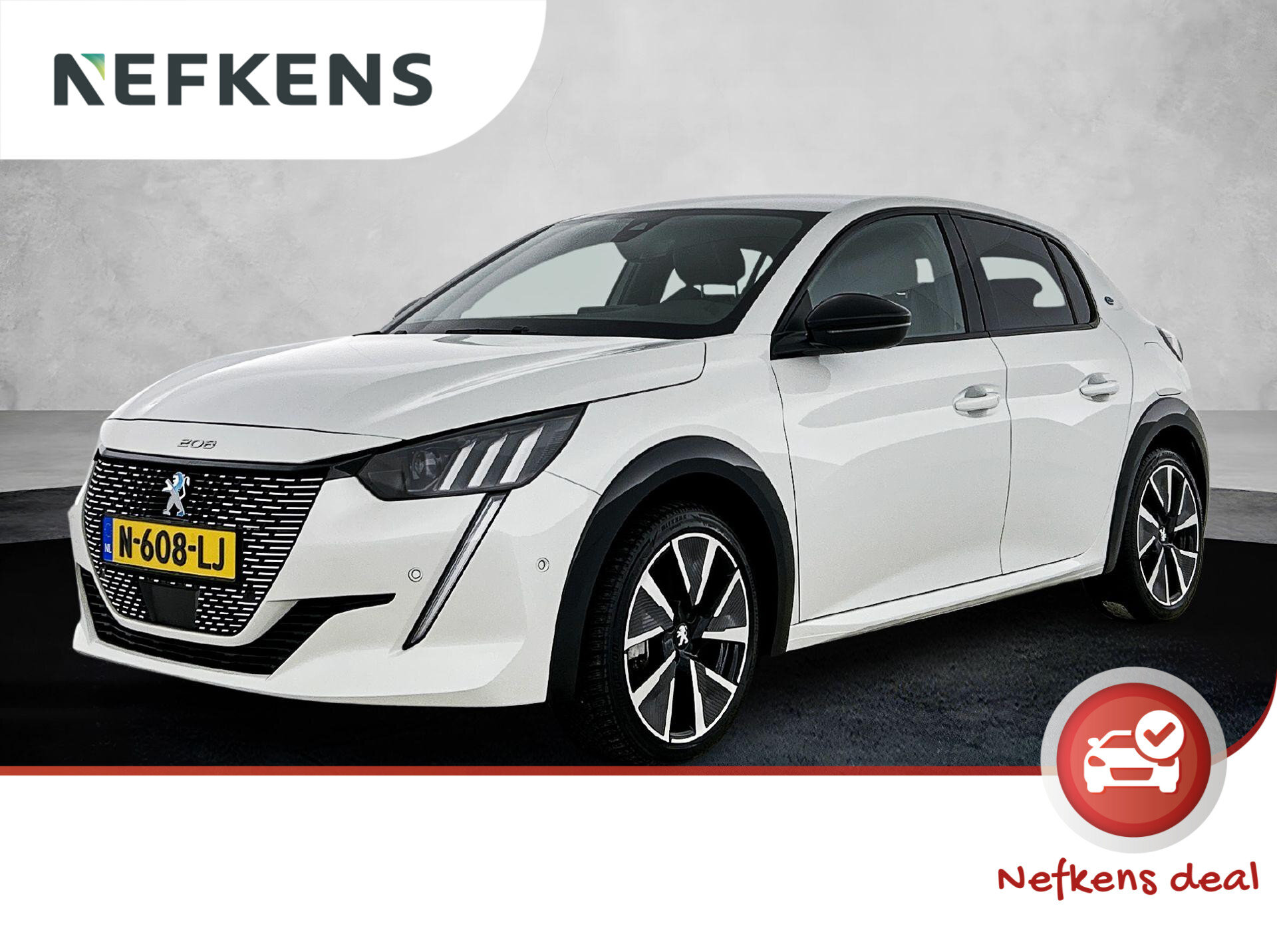 Peugeot e-208 GT 50kWh 136pk Automaat