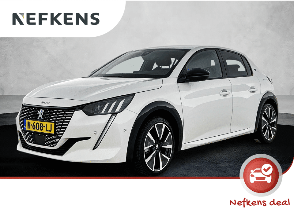 Peugeot e-208 GT 50kWh 136pk Automaat - Afbeelding 1
