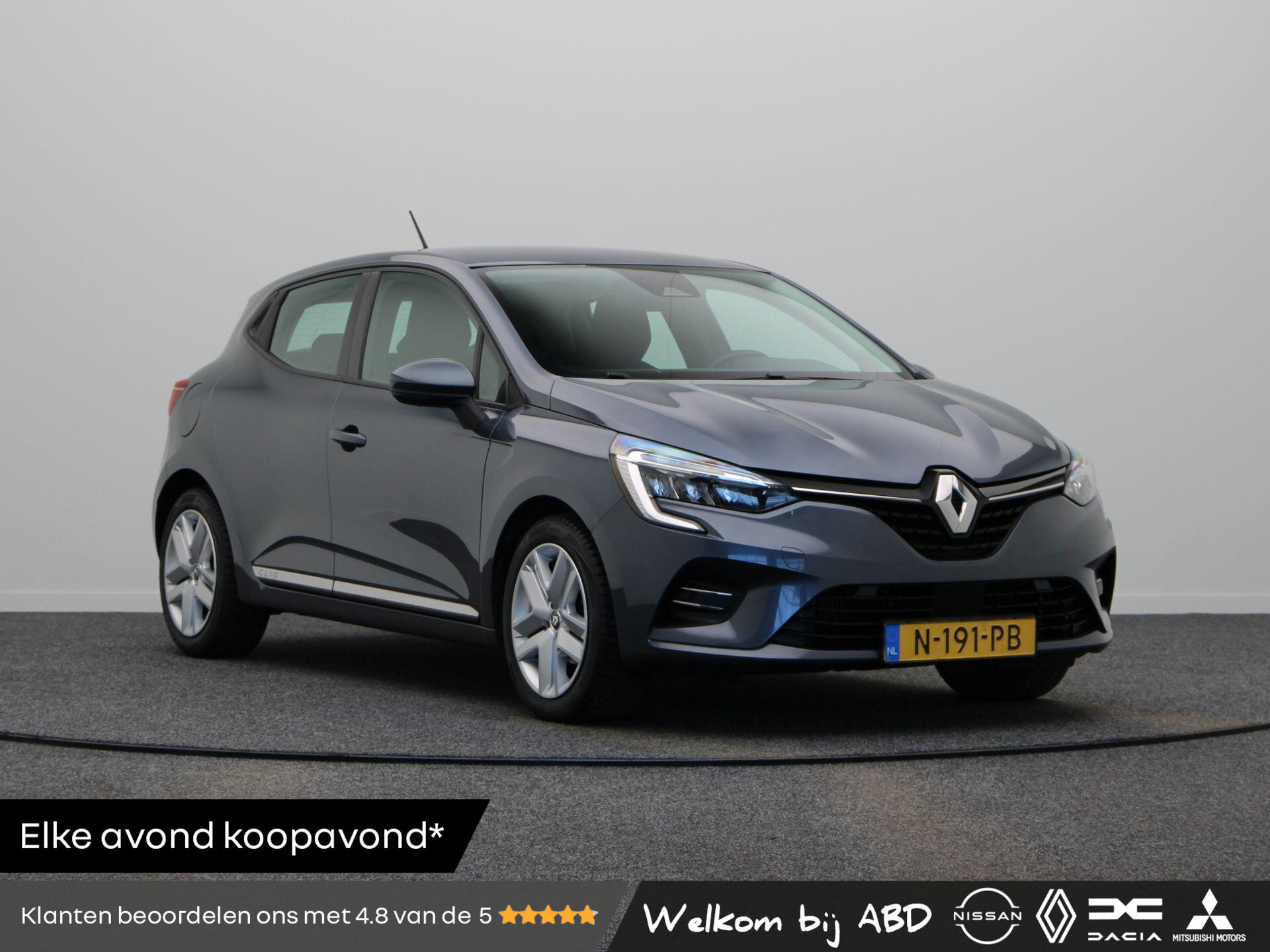 Renault Clio TCe 100pk Bi-Fuel Zen