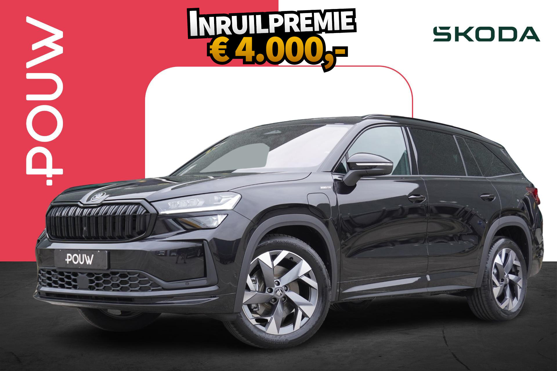 Skoda Kodiaq 1.5 TSI 204pk DSG PHEV Sportline Business