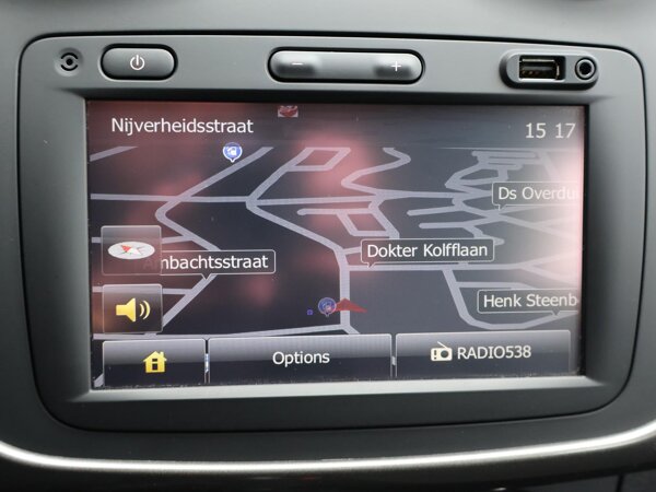 audio-navigatie full map