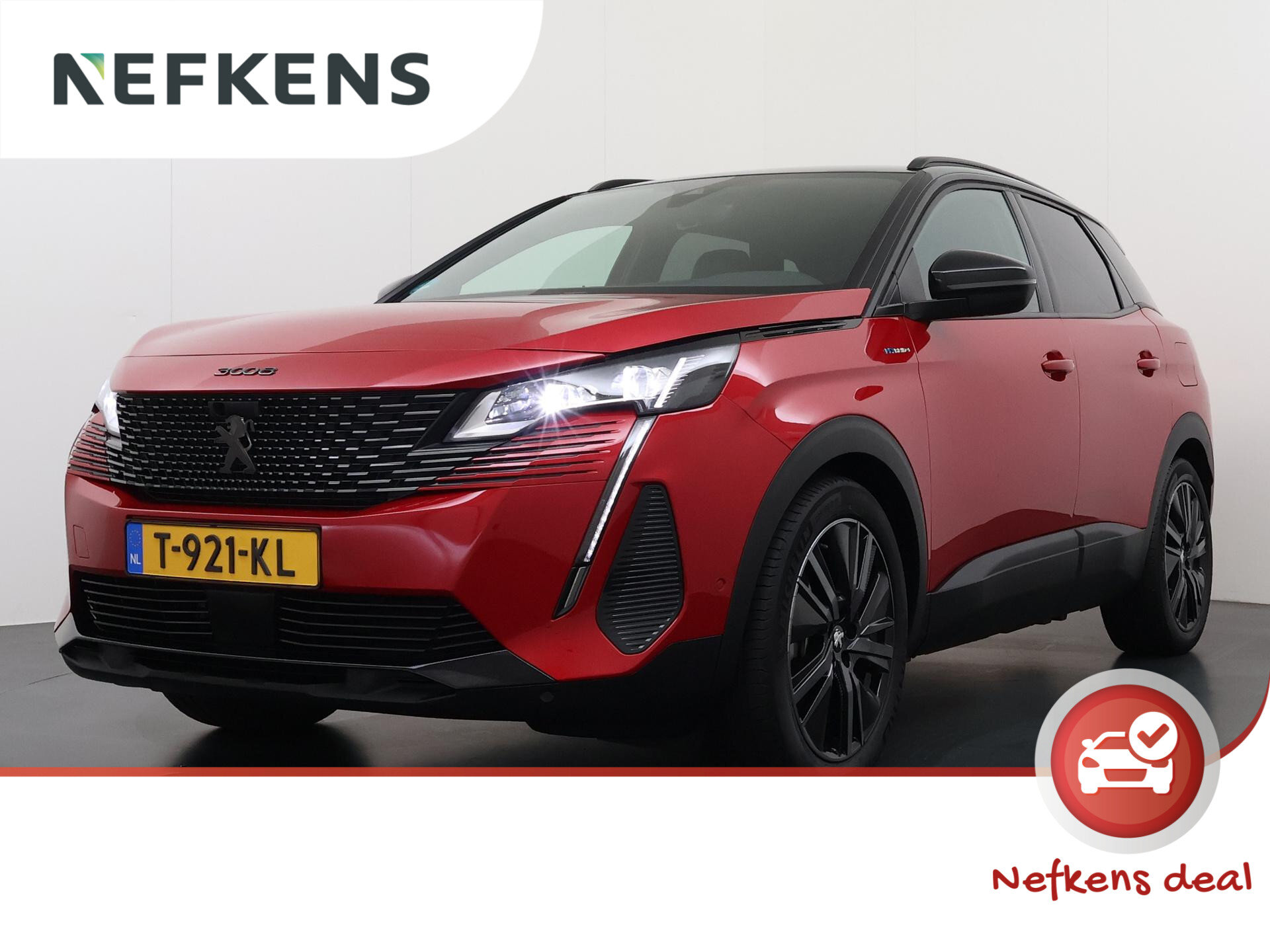 Peugeot 3008 1.6 HYbrid4 300 GT