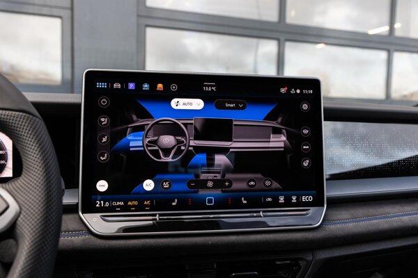 electronic climate controle