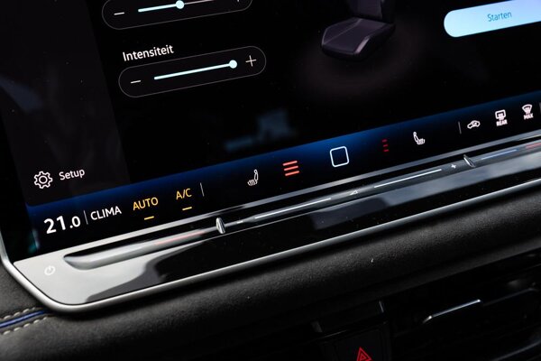 voorstoelen verwarmd