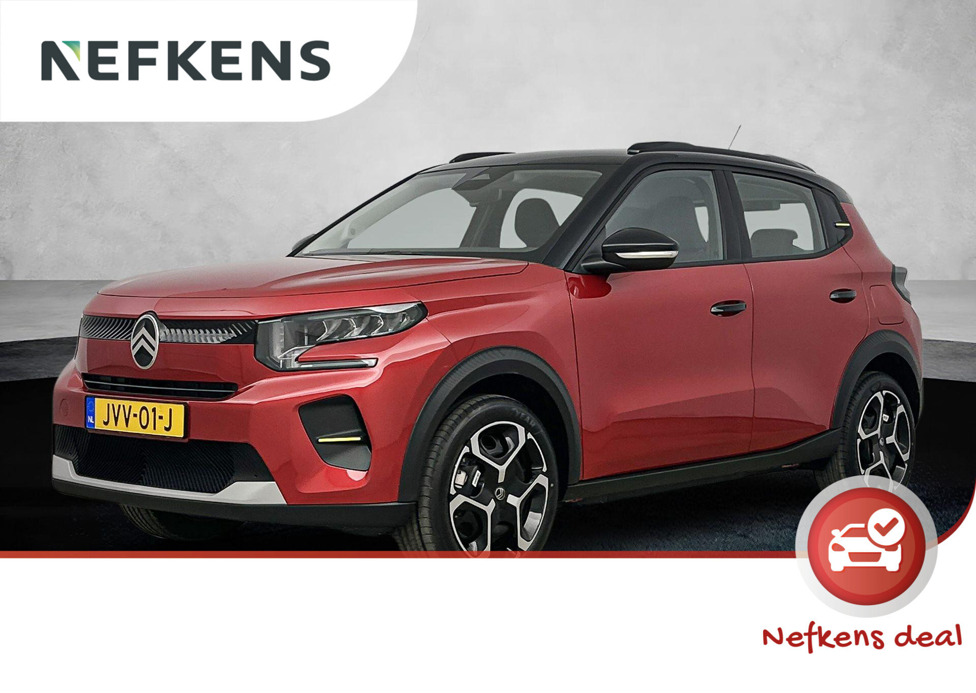 Citroën ë-C3 Plus 113pk Comfort Range 44 kWh