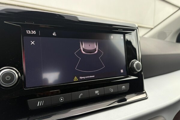 parkeersensor achter