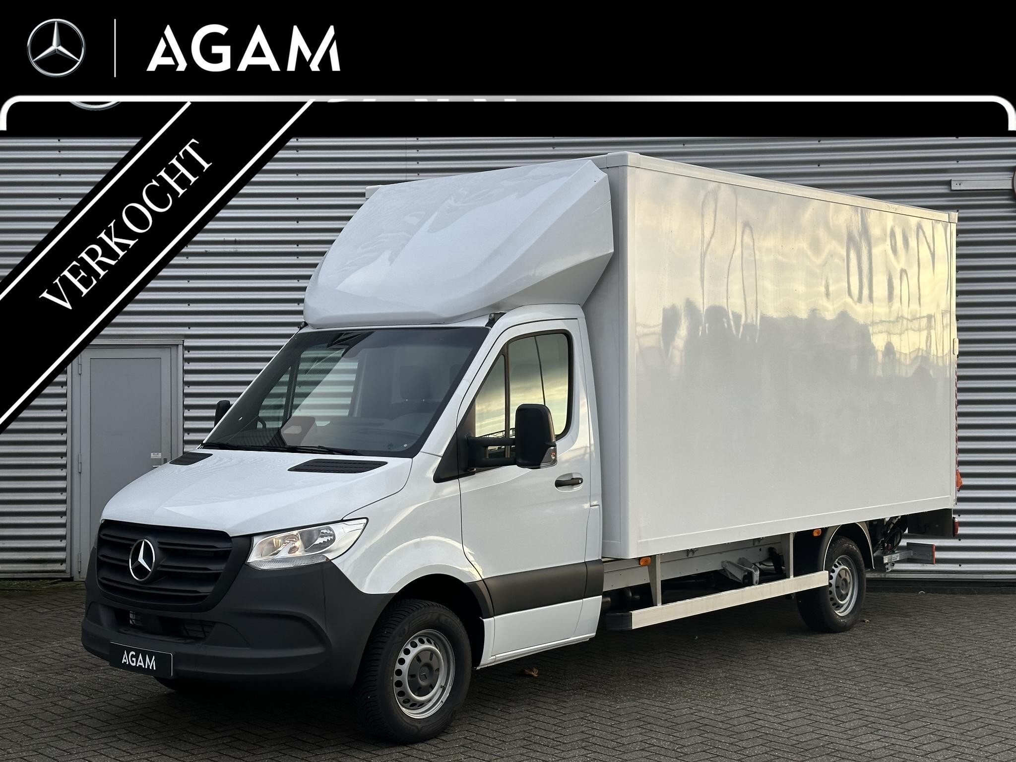 Mercedes-Benz Sprinter 317 CDI Bakwagen Laadklep