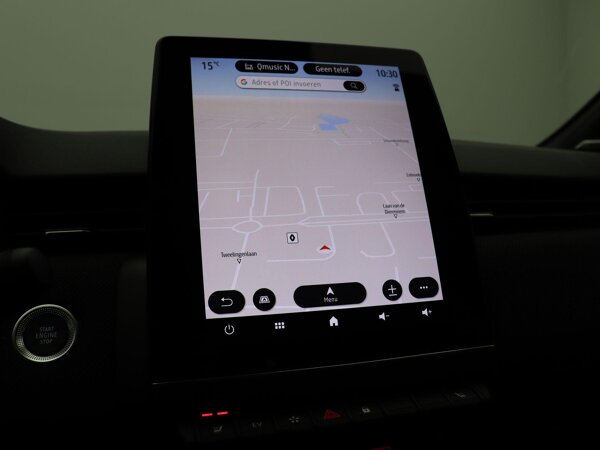 EASY LINK multimedia- en navigatiesysteem met 7" touchscreen