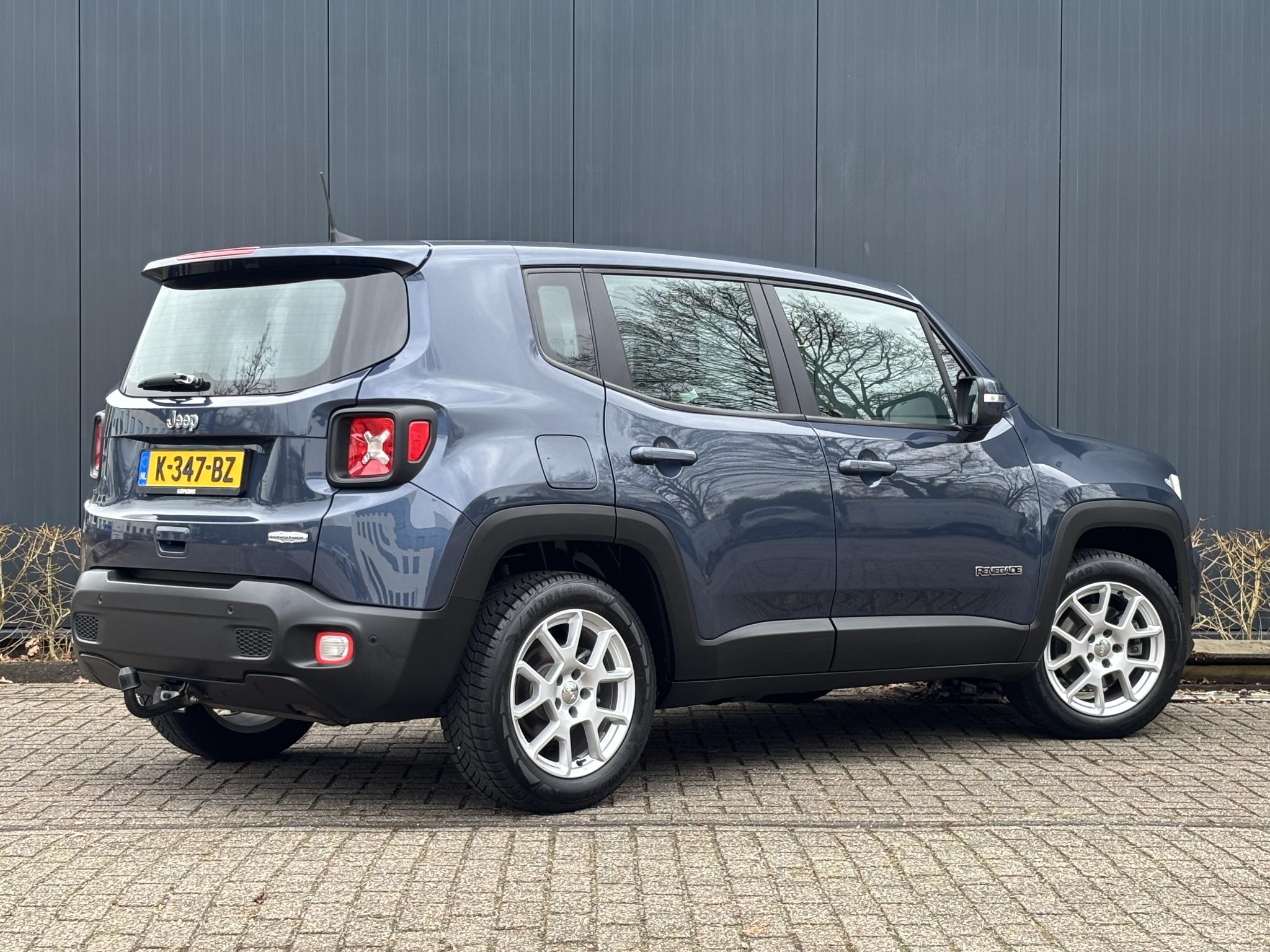 Jeep Renegade 1.3T 150pk Longitude Automaat - Afbeelding 3