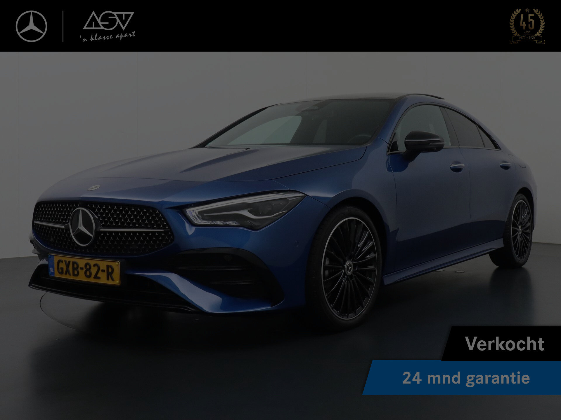 Mercedes-Benz CLA-klasse 180 AMG Line