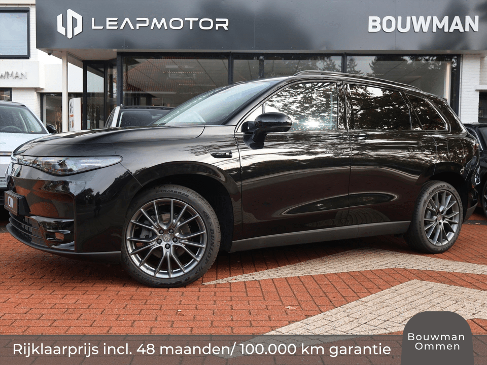Leapmotor C10 EV ProMax 81,9 kWh 300PK Design, Rijklaarprijs, NIEUW, Rijklaarprijs | Panoramadak | Camera 360 | Adaptieve Cruise Control - Afbeelding 1