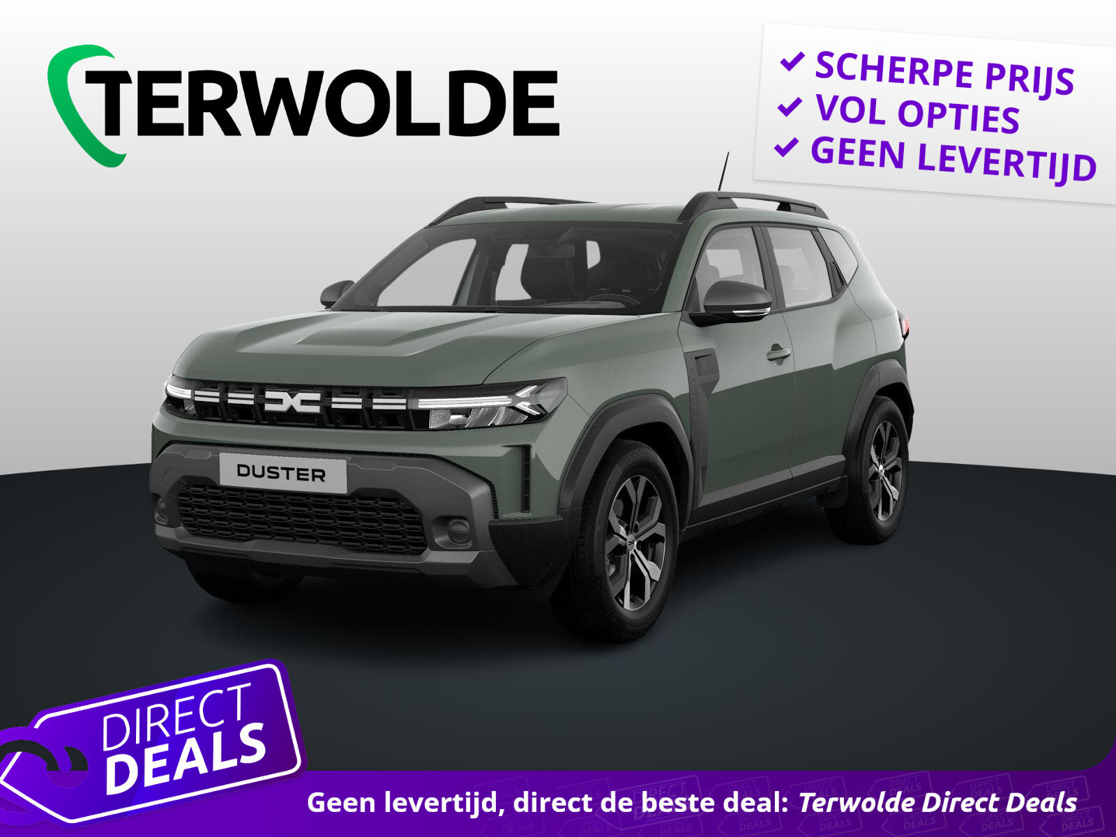 Dacia Duster 1.0 TCe 100 ECO-G Expression