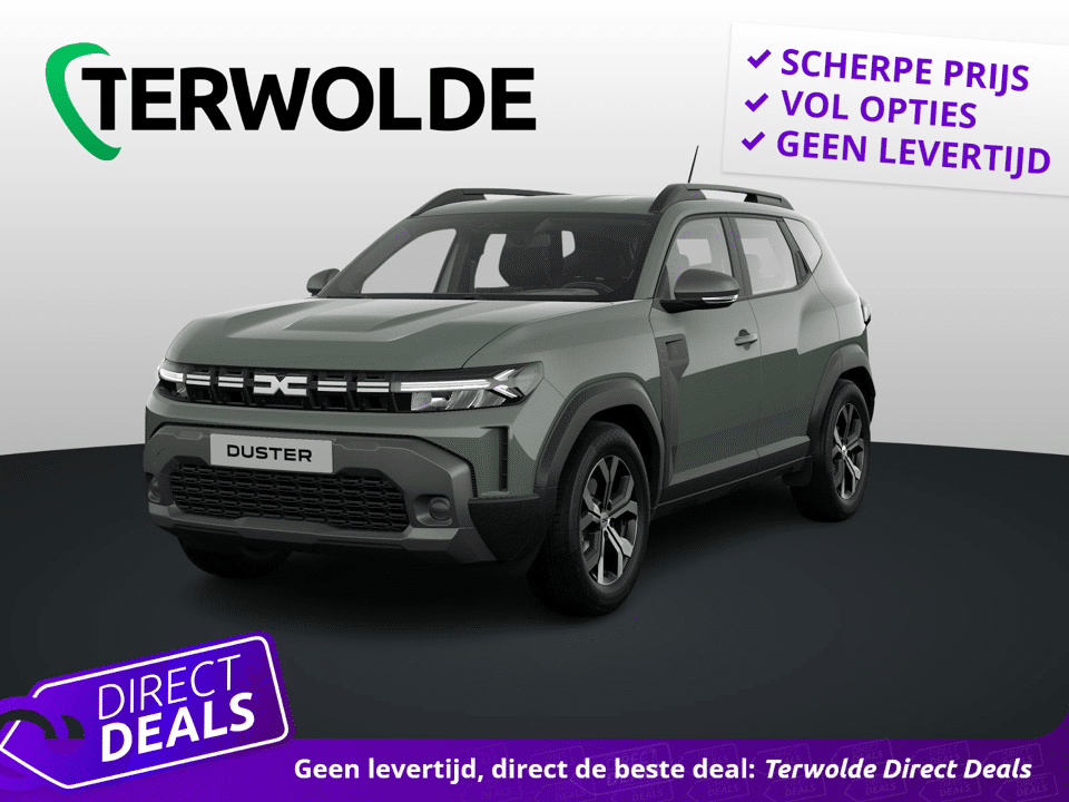 Dacia Duster 1.0 TCe 100 ECO-G Expression - Afbeelding 1