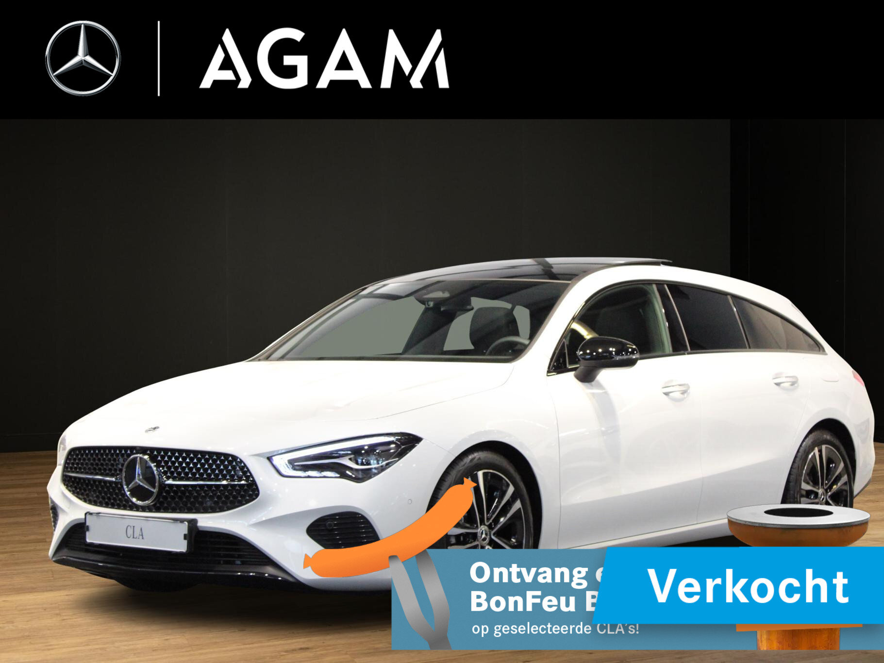 Mercedes-Benz CLA Shooting Brake 200 Luxury Line
