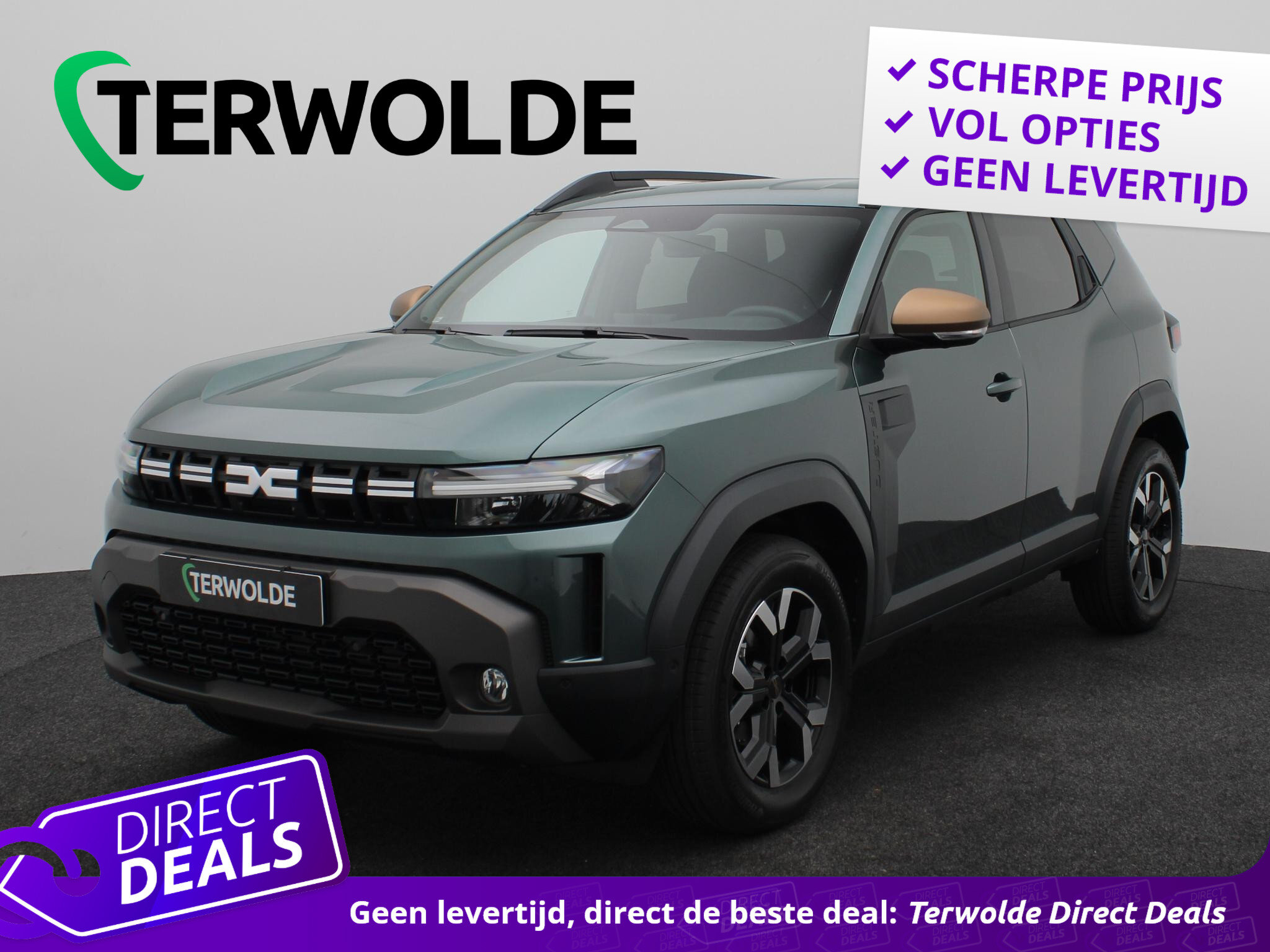 Dacia Duster 1.6 Hybrid 140 Extreme