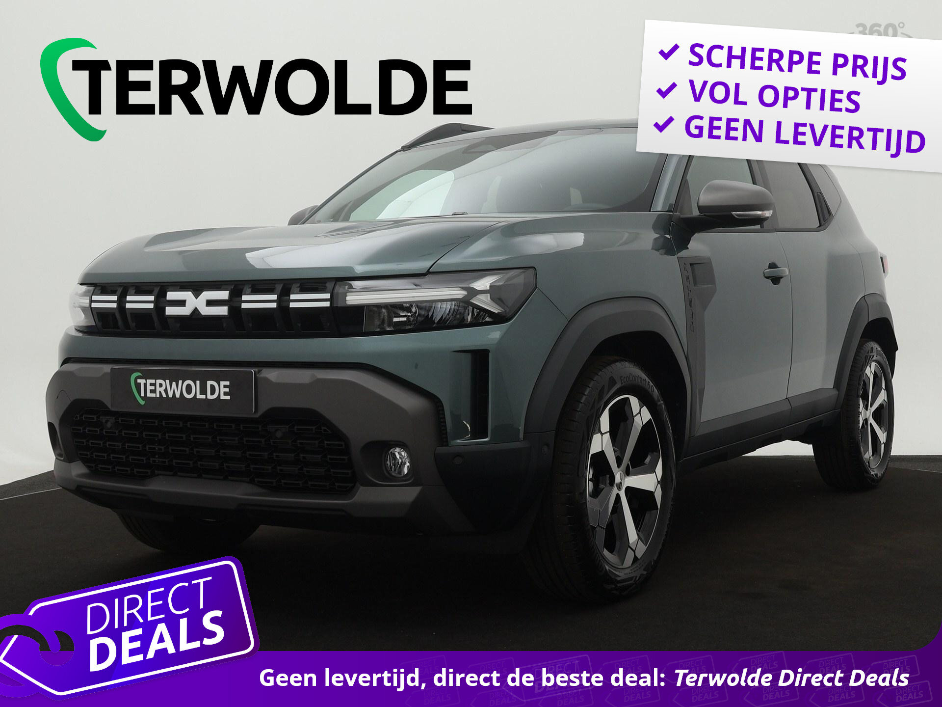 Dacia Duster 1.0 TCe 100 ECO-G Journey