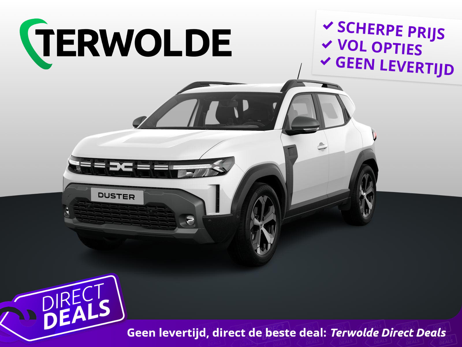 Dacia Duster 1.6 Hybrid 140 Journey