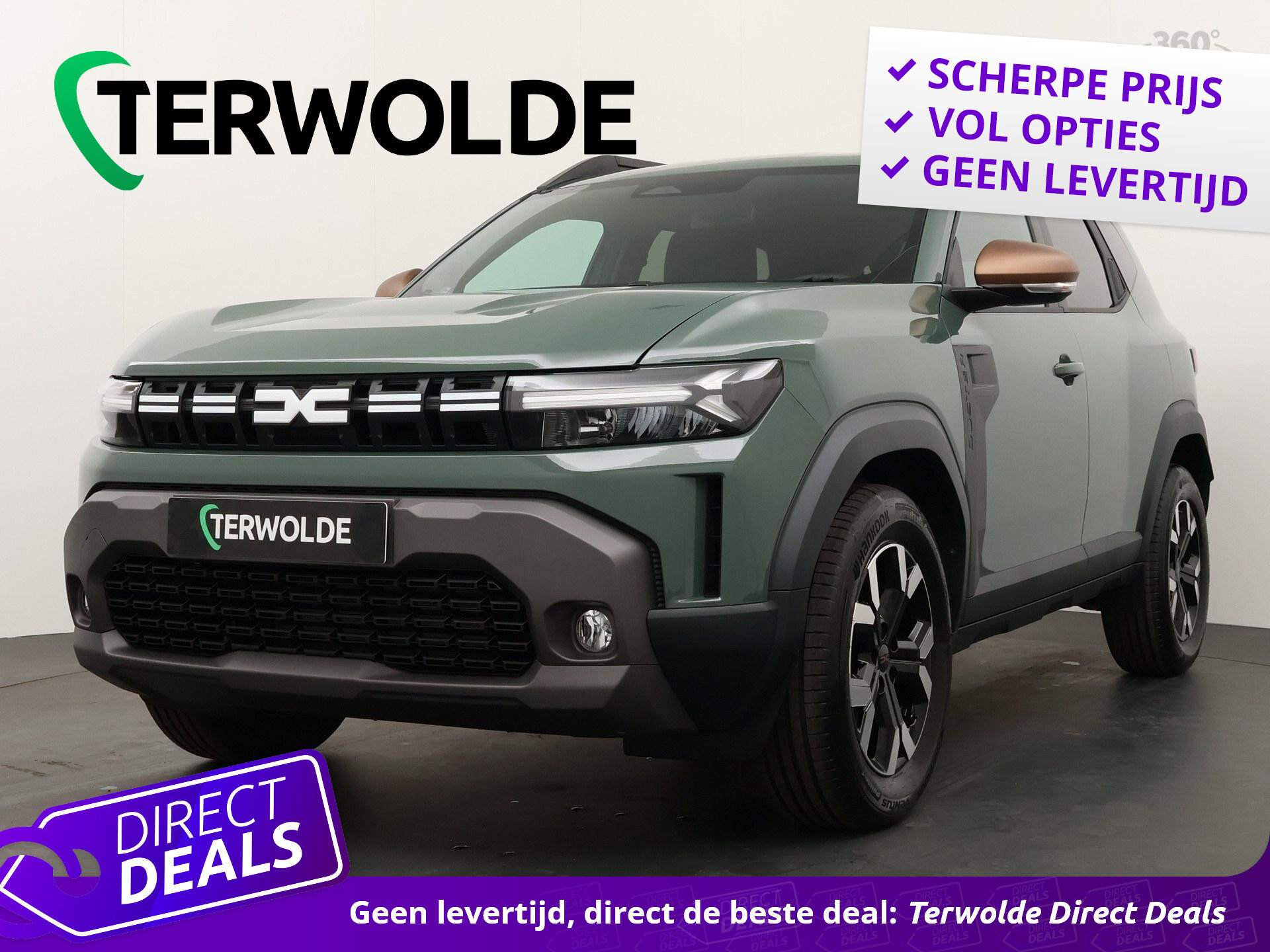 Dacia Duster 1.6 Hybrid 140 Journey