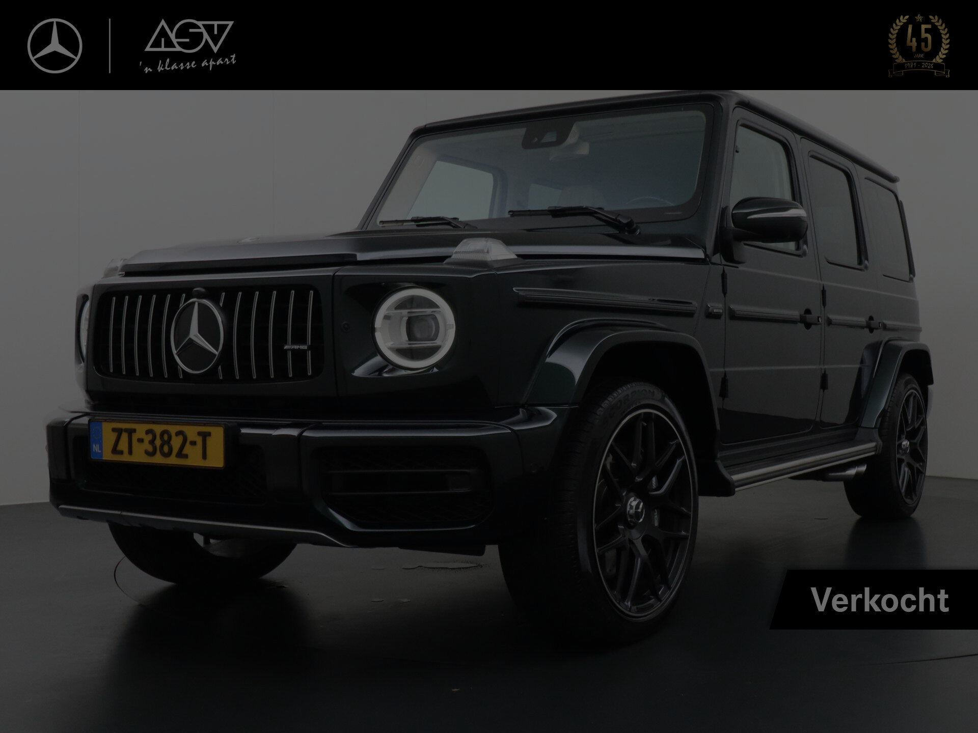 Mercedes-Benz G-klasse 63 AMG