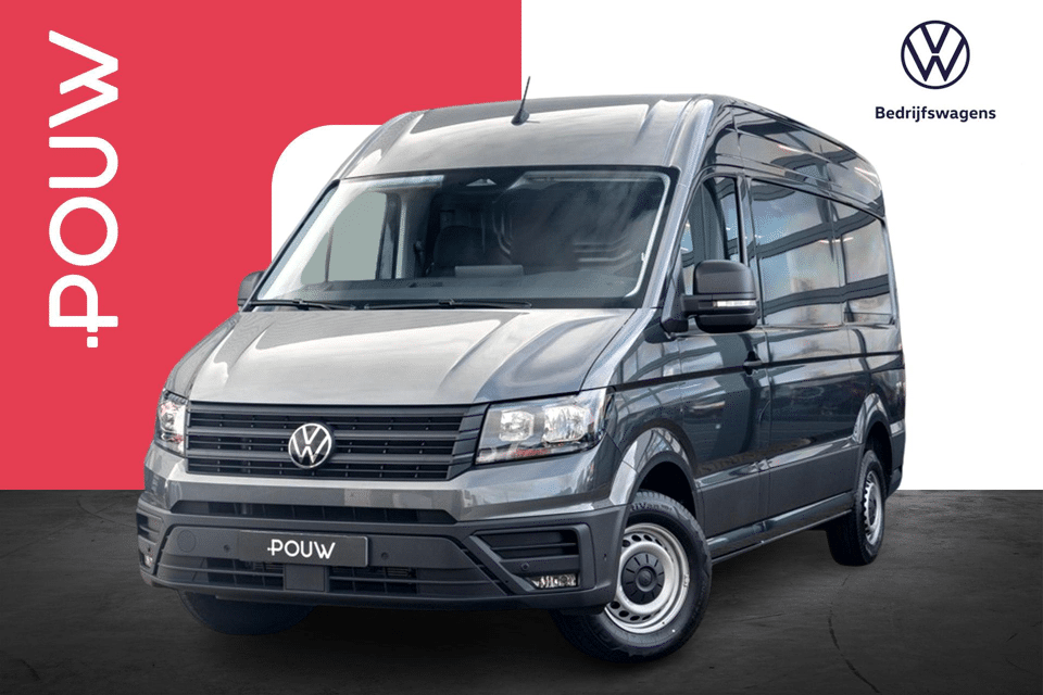 Volkswagen Crafter 35 2.0 TDI 177pk AUT L3H3 Highline - Afbeelding 1
