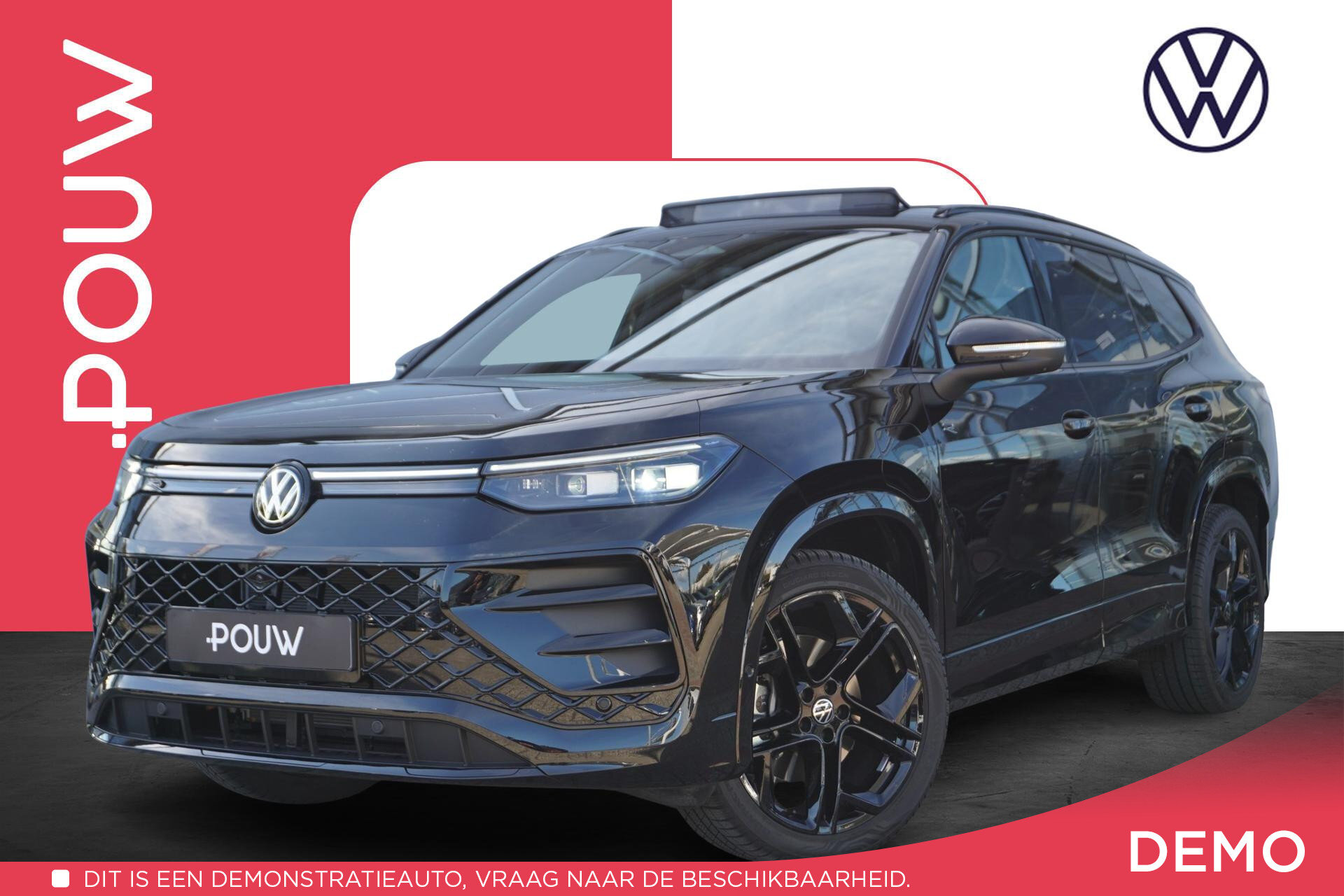 Volkswagen Tayron 1.5 204pk eHybrid R-Line Edition