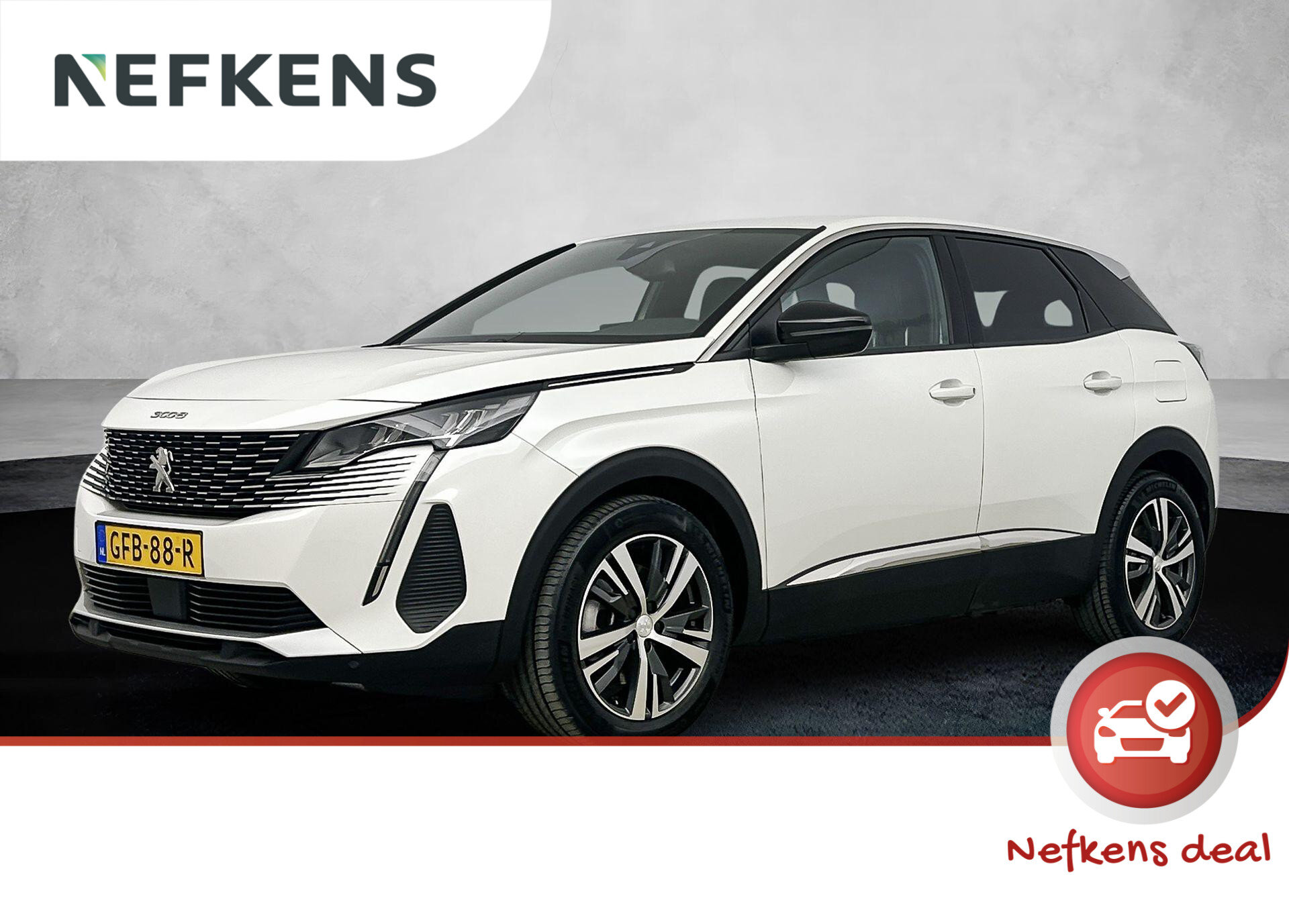 Peugeot 3008 1.6 Plug-in Hybride 180pk Allure Pack Business