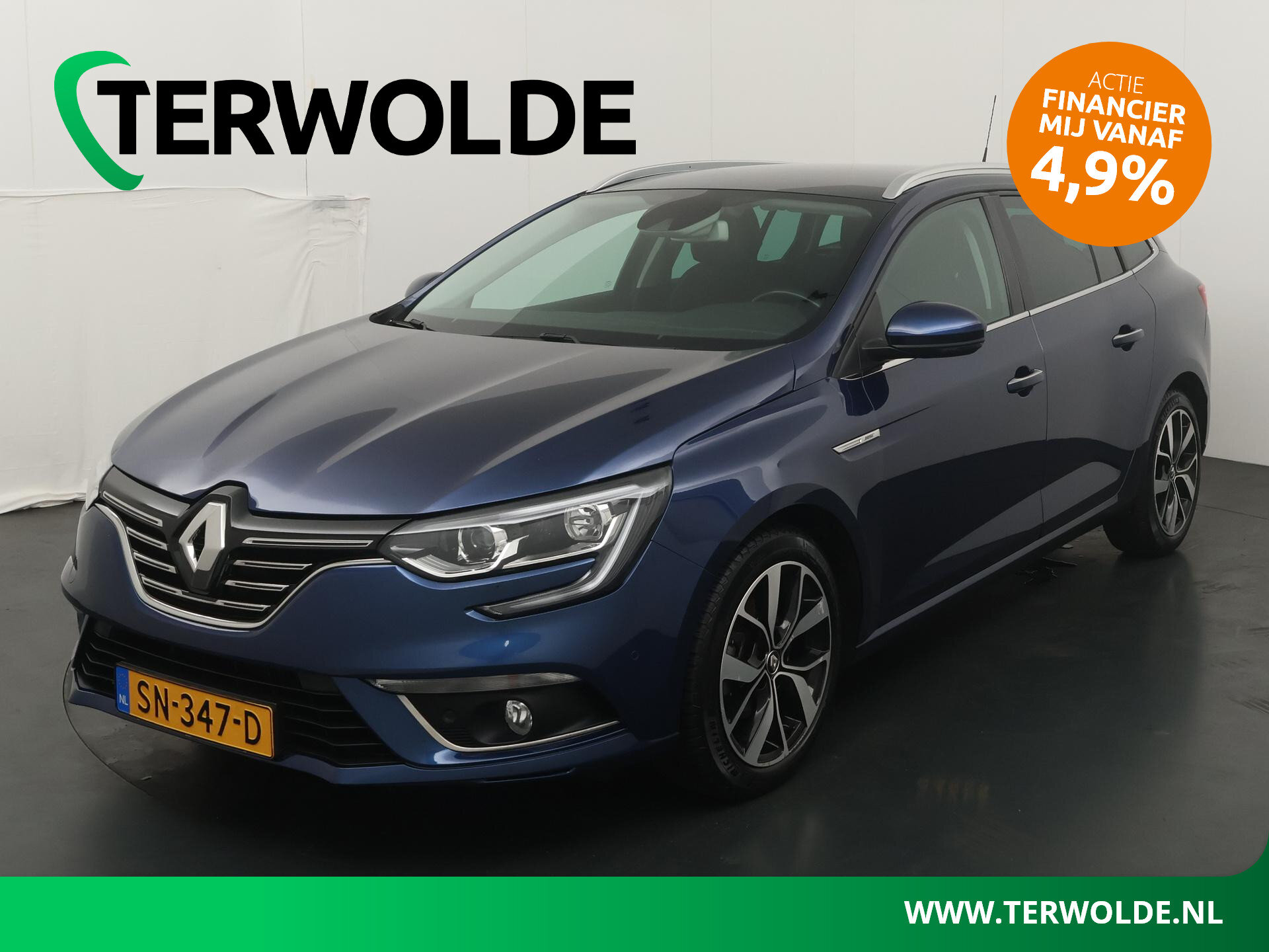 Renault Mégane Estate Energy TCe 100 Bose