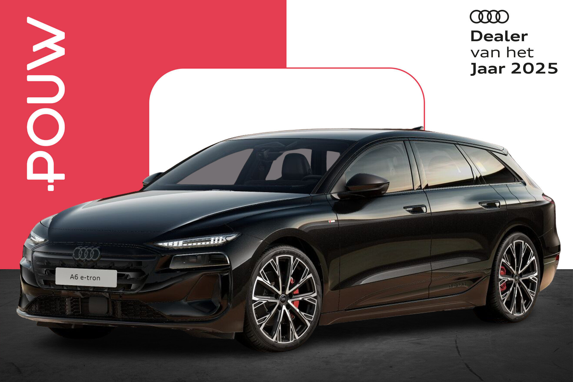 Audi A6 Avant e-tron 367pk S Edition 100 kWh