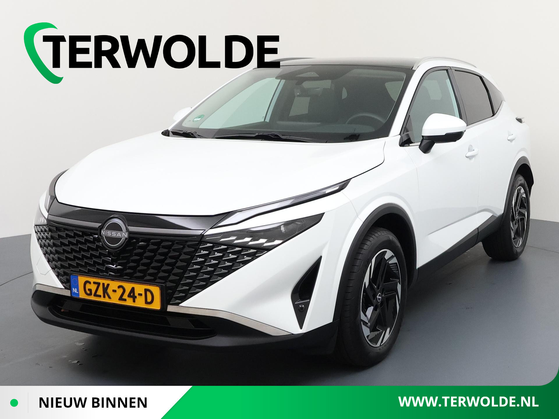 Nissan QASHQAI 1.3 MHEV Xtronic N-Connecta