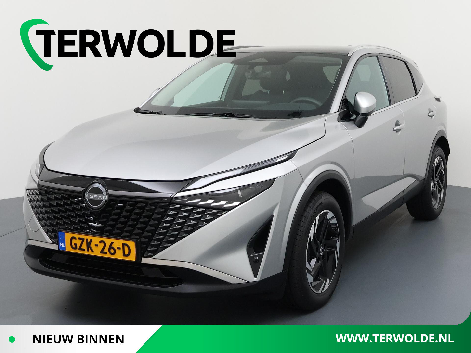 Nissan QASHQAI 1.3 MHEV Xtronic N-Connecta