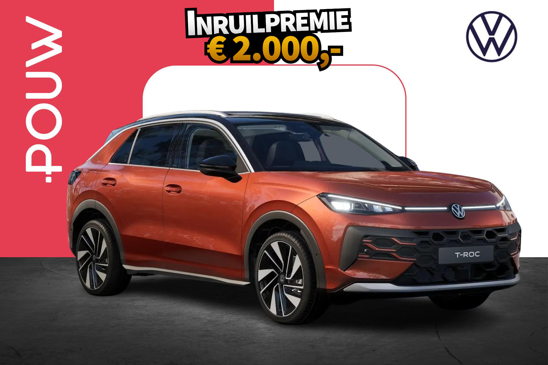 Volkswagen T-Roc 1.5 eTsi 150pk Style First Edition