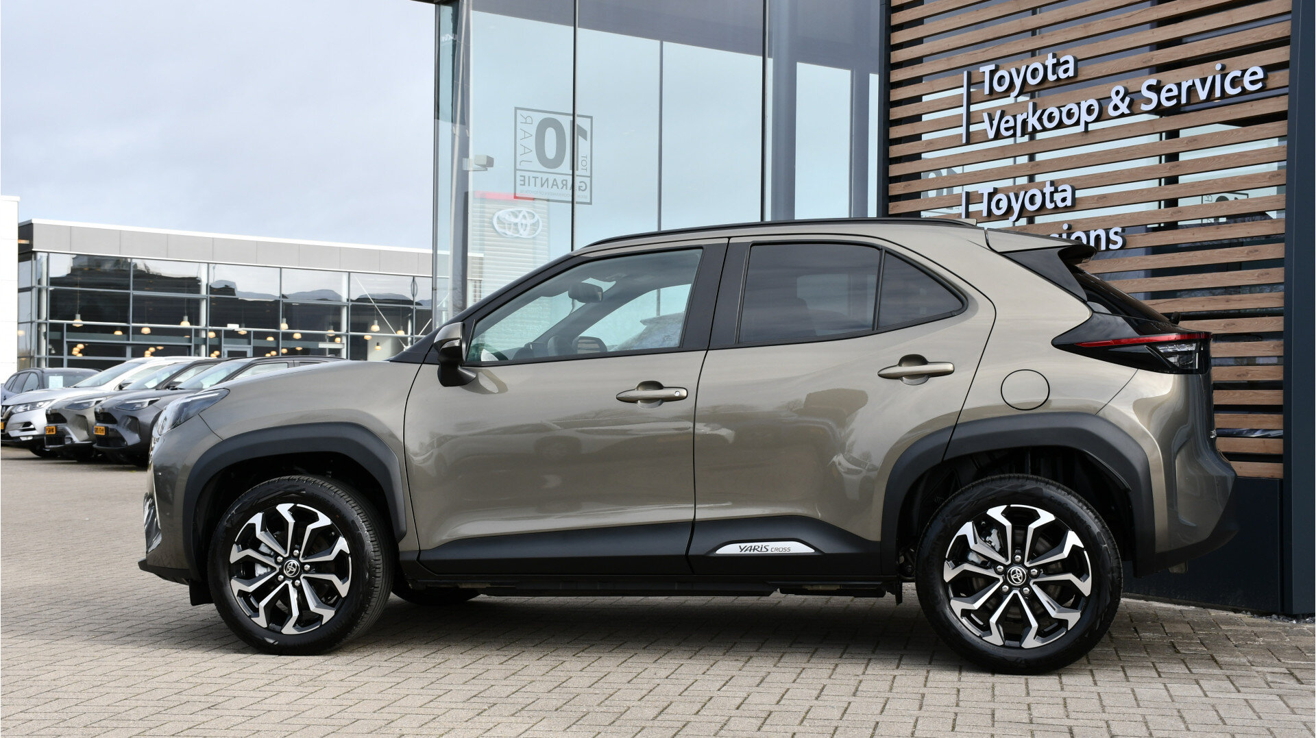 Toyota Yaris Cross 1.5 Hybrid 115 First Edition Automaat 116pk - Afbeelding 5