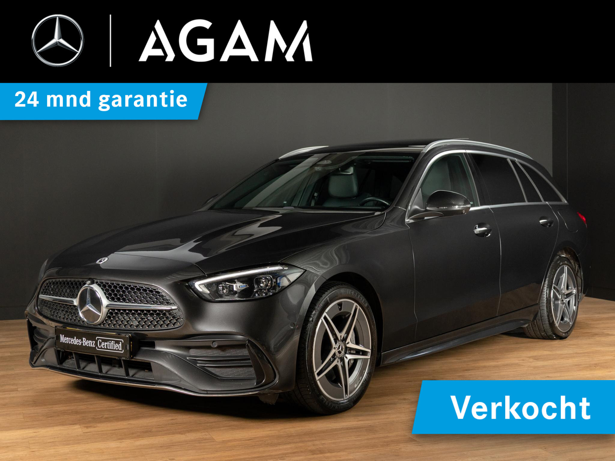 Mercedes-Benz C-Klasse Estate 300 e AMG Line