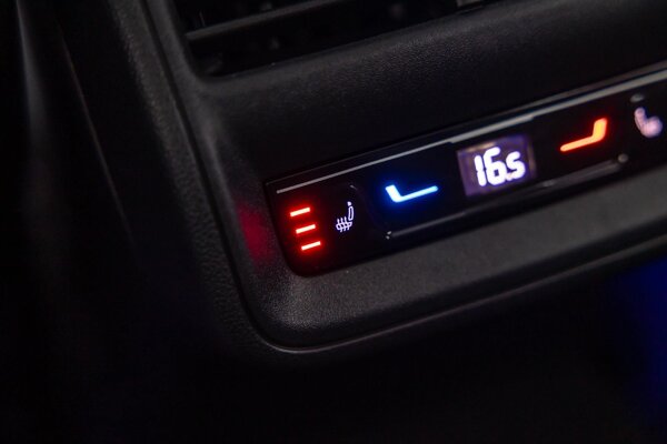 achterstoelen verwarmd achterstoelen verwarmd