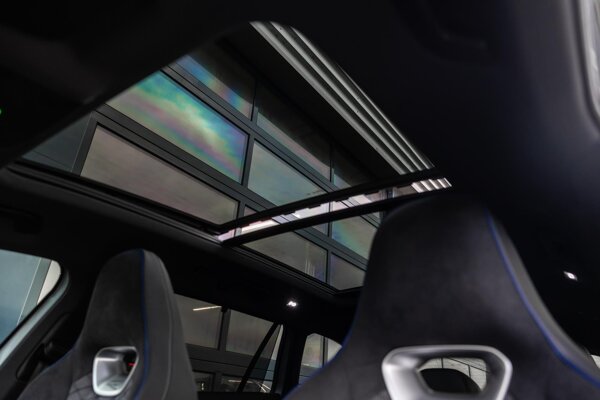 elektrisch glazen panorama-dak elektrisch glazen panorama-dak