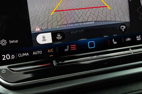 voorstoelen verwarmd