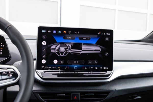 electronic climate controle