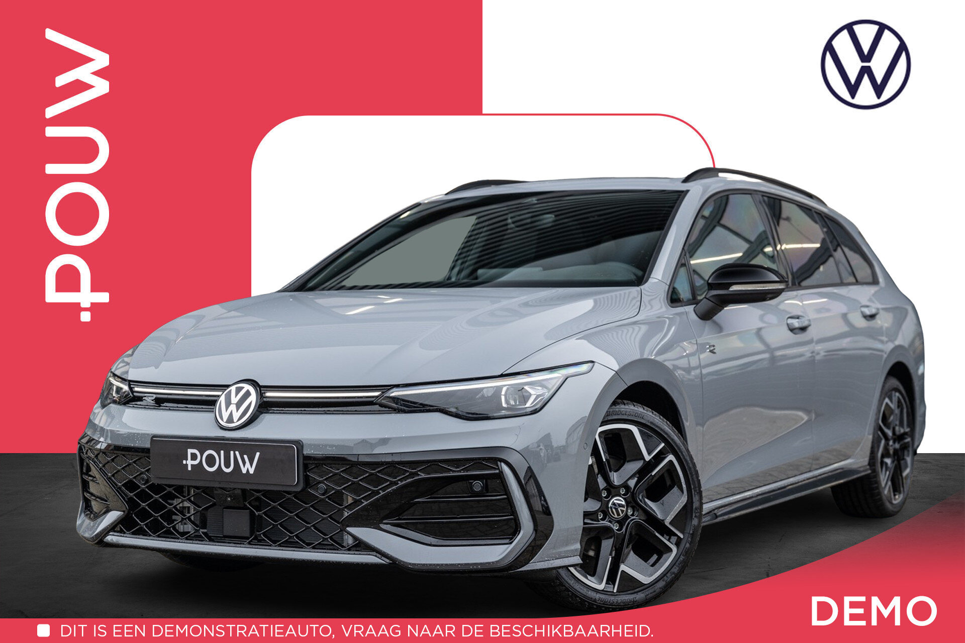 Volkswagen Golf Variant 1.5 eTSI 150pk DSG R-Line Edition