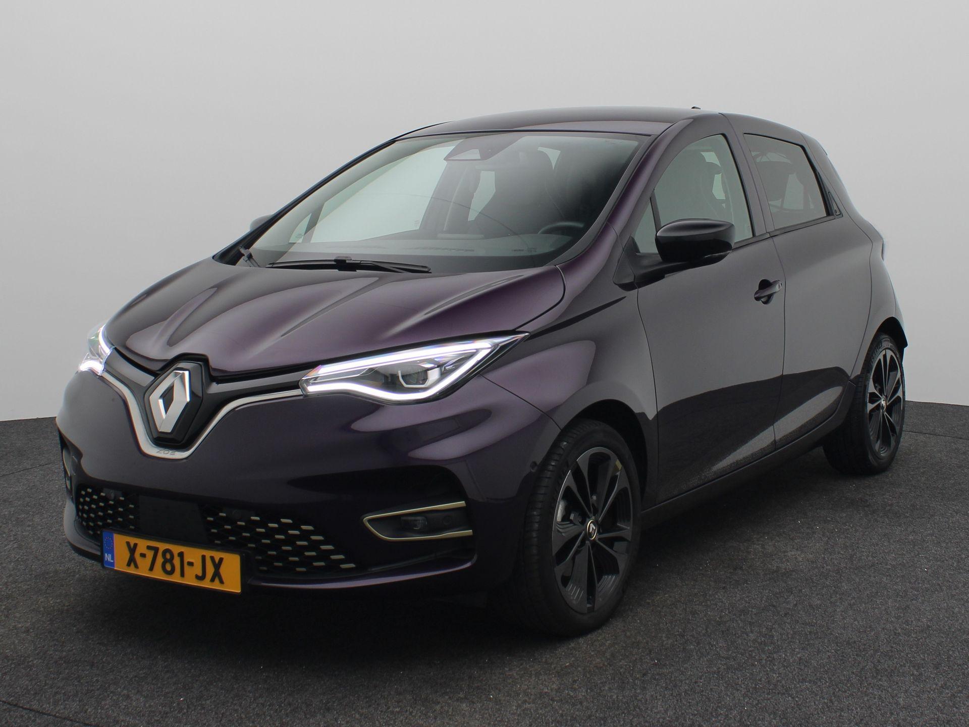 Renault ZOE R135 iconic