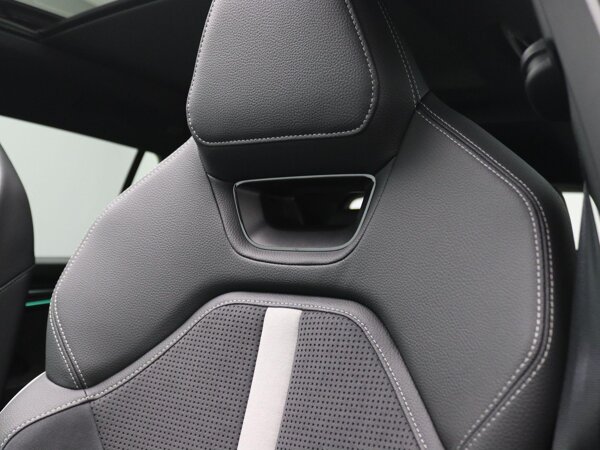lederen/alcantara bekleding