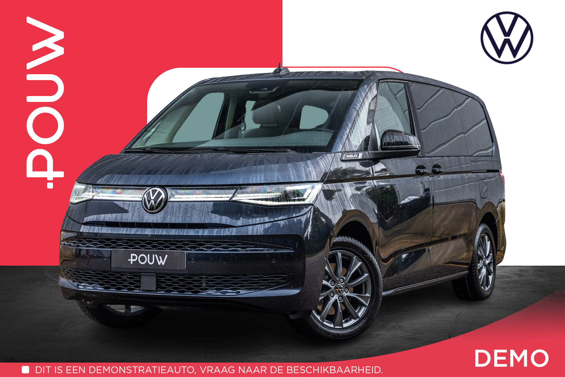 Volkswagen Multivan 1.5 eHybrid 245pk L2 Bulli Edition 4Motion