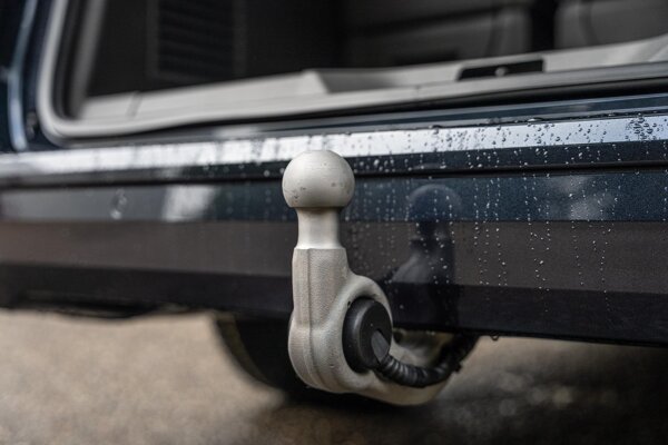 trekhaak elektrisch uitklapbaar