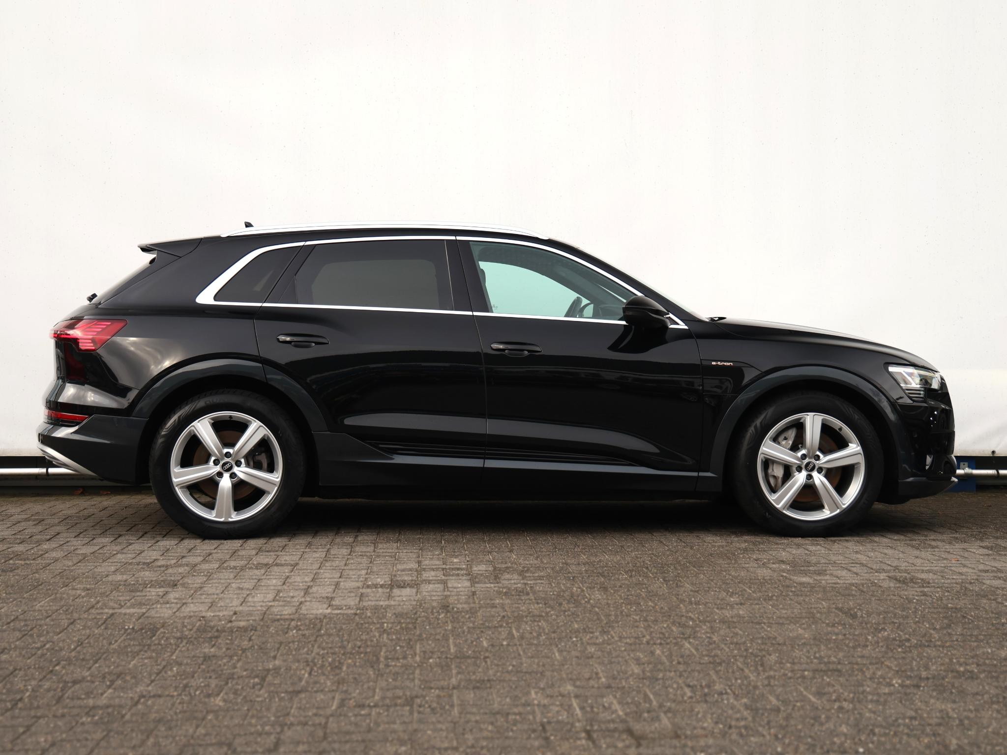 Audi e-tron 55 408 PK QUATTRO 95 kWh Advanced edition - Afbeelding 2