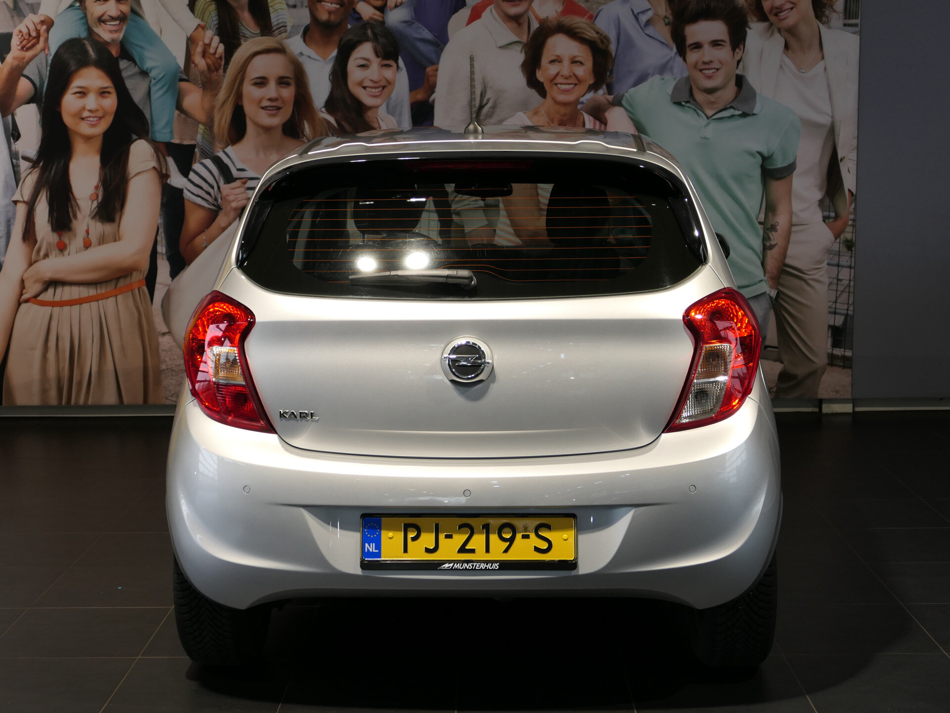Opel KARL 1.0 ecoFLEX Edition - Afbeelding 4